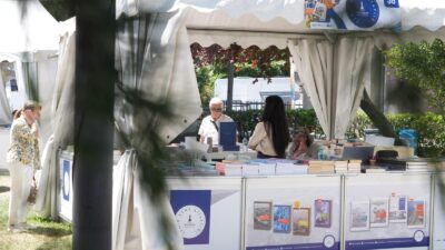 İzmir Kent Kitaplığı, 10. Kadıköy Kitap Günleri’nde yer alarak İzmir’in