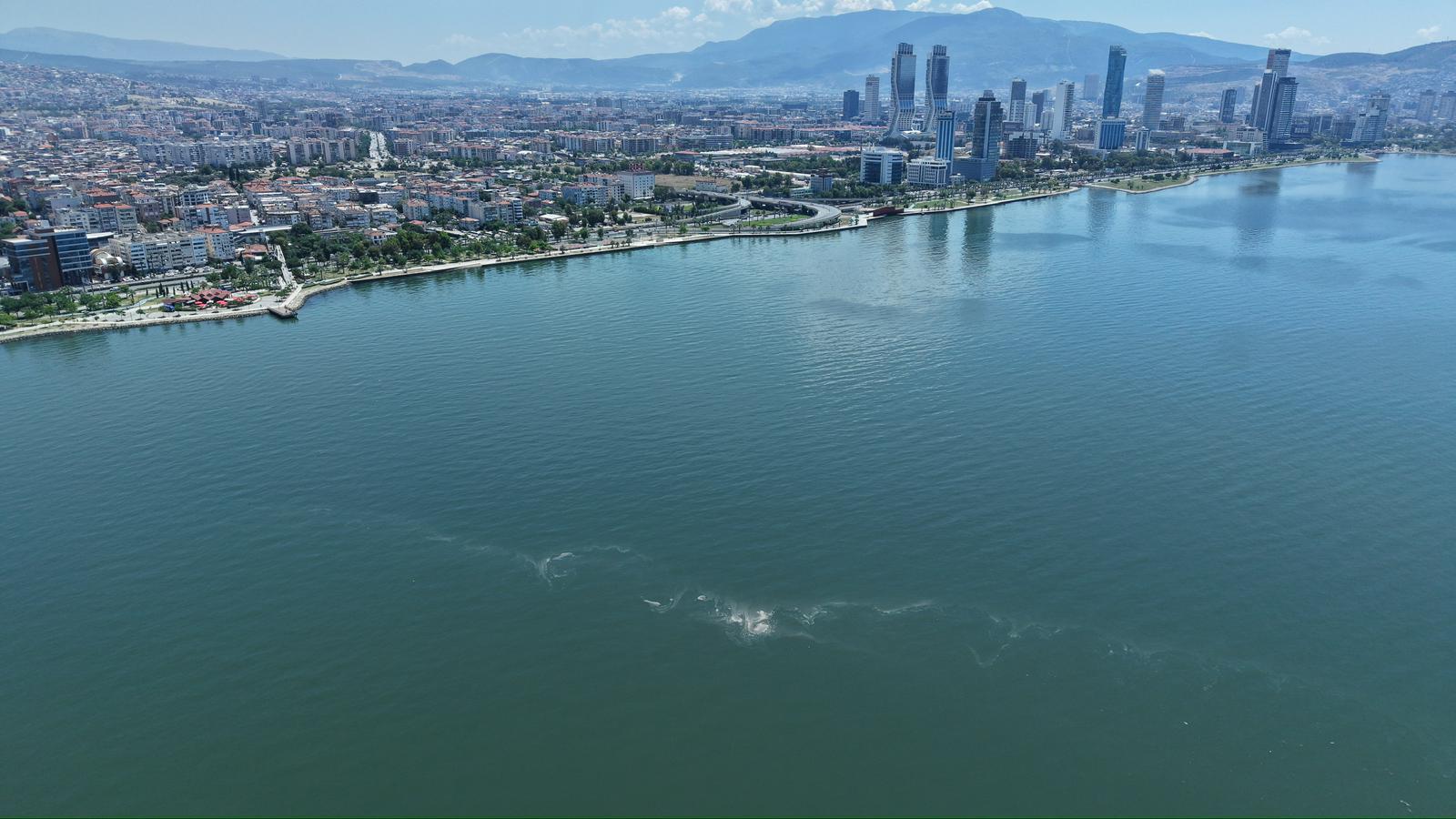 İzmir Büyükşehir Belediyesi’nin dron destekli rutin denetimlerinde, kasım ayından bu