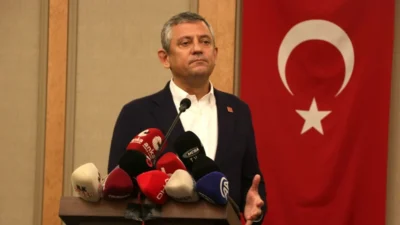 CHP Grup Başkanı Özgür Özel, partisinin grup toplantısında Ankara'da yapılacak