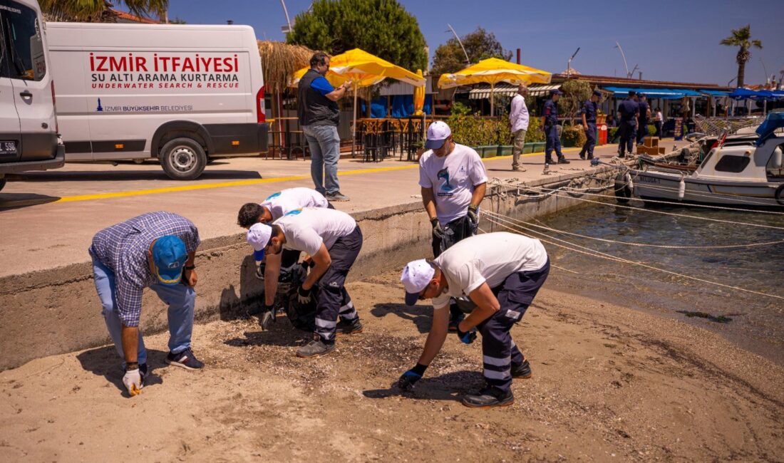 İzmir Büyükşehir Belediyesi’nin öncülüğünde 5 Haziran Dünya Çevre Günü etkinlikleri