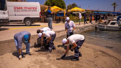 İzmir Büyükşehir Belediyesi’nin öncülüğünde 5 Haziran Dünya Çevre Günü etkinlikleri