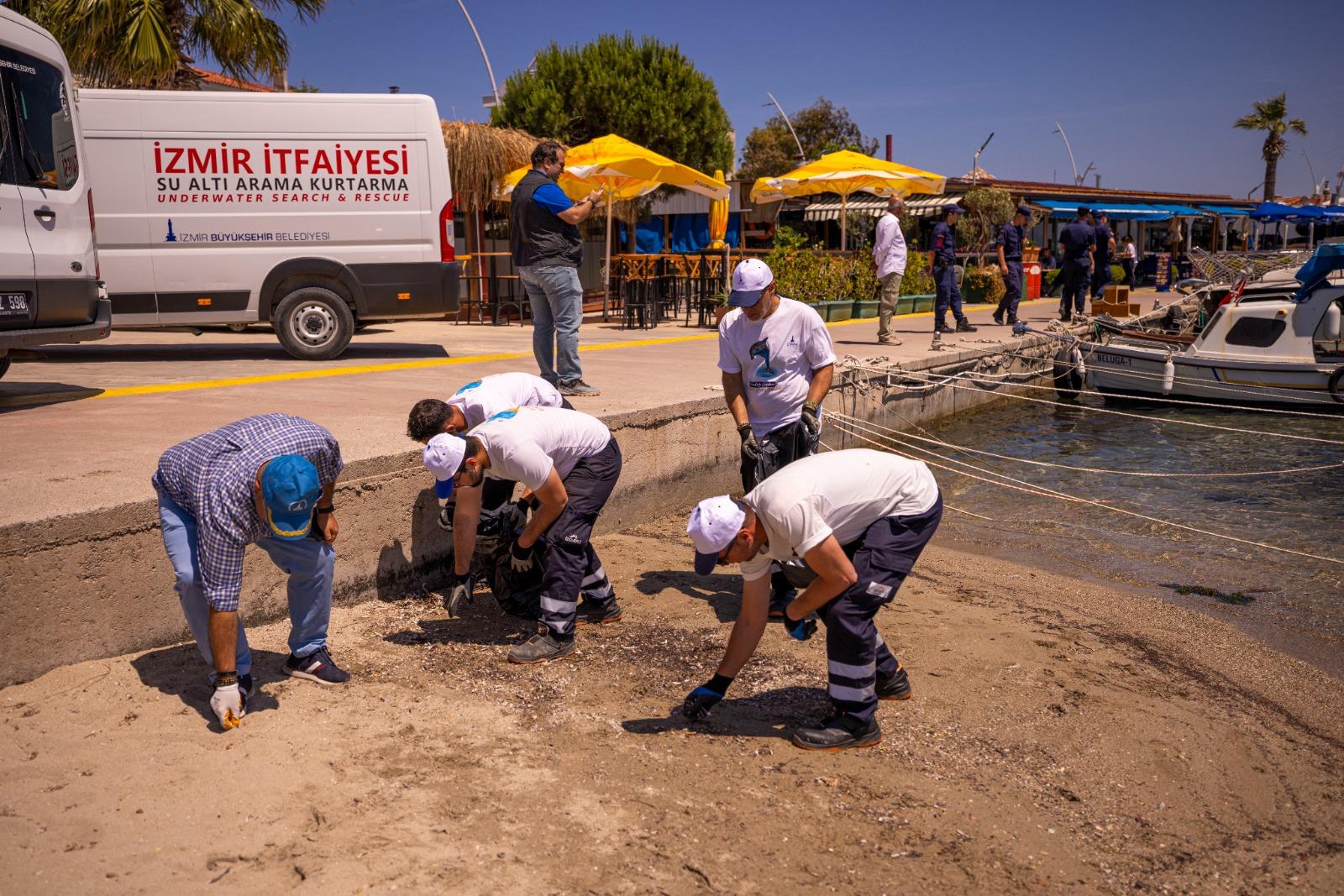İzmir Büyükşehir Belediyesi’nin öncülüğünde 5 Haziran Dünya Çevre Günü etkinlikleri