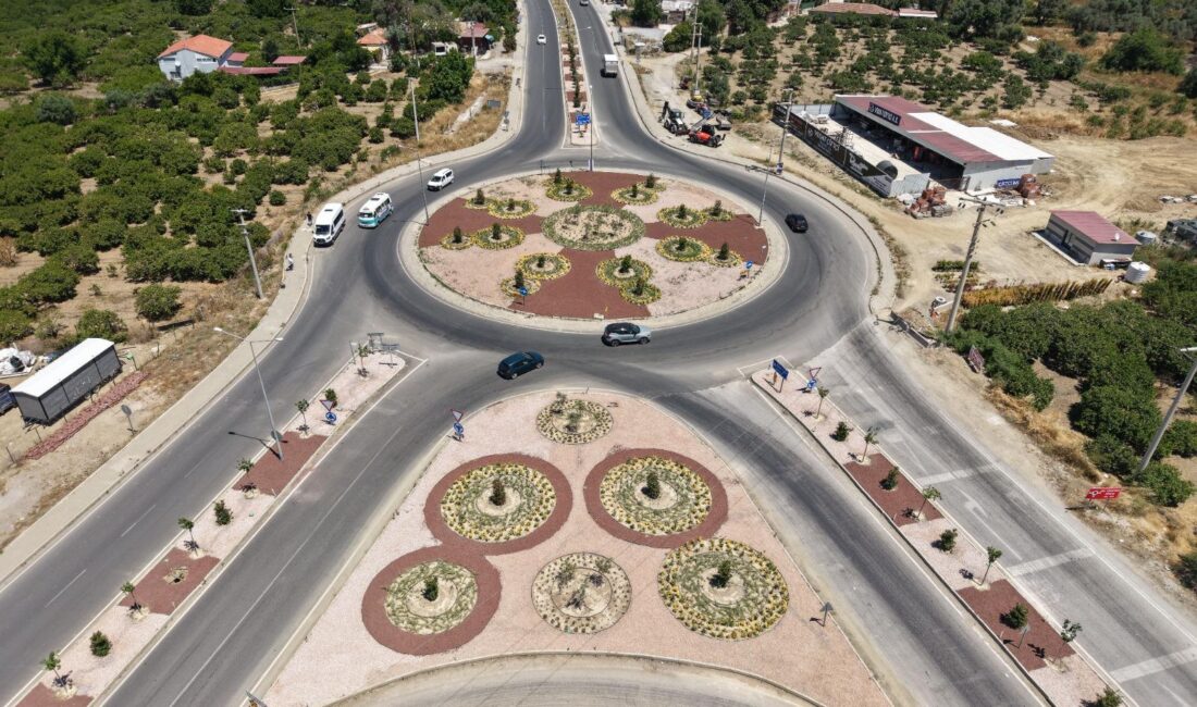 İzmir Büyükşehir Belediyesi, Seferihisar’ın iki önemli kavşağında kapsamlı bir dönüşüme