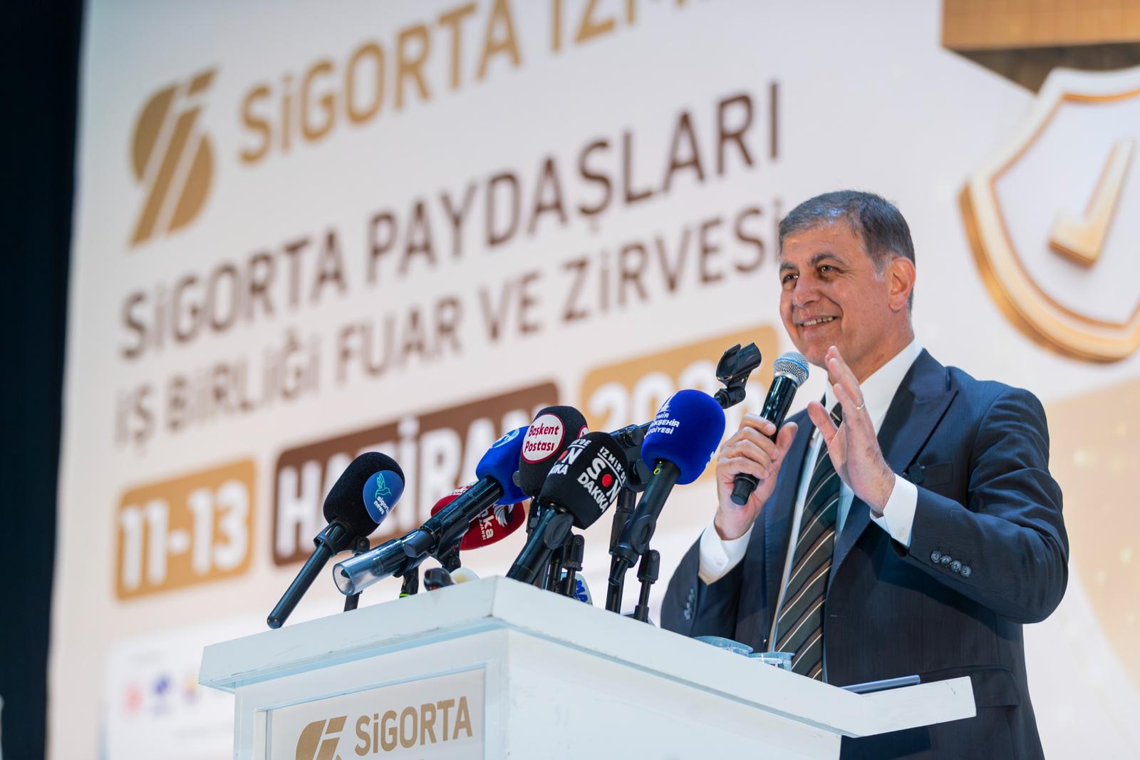 Sigorta sektörünün tüm paydaşlarını İzmir’de buluşturan Sigorta İzmir-Sigorta Paydaşları İş