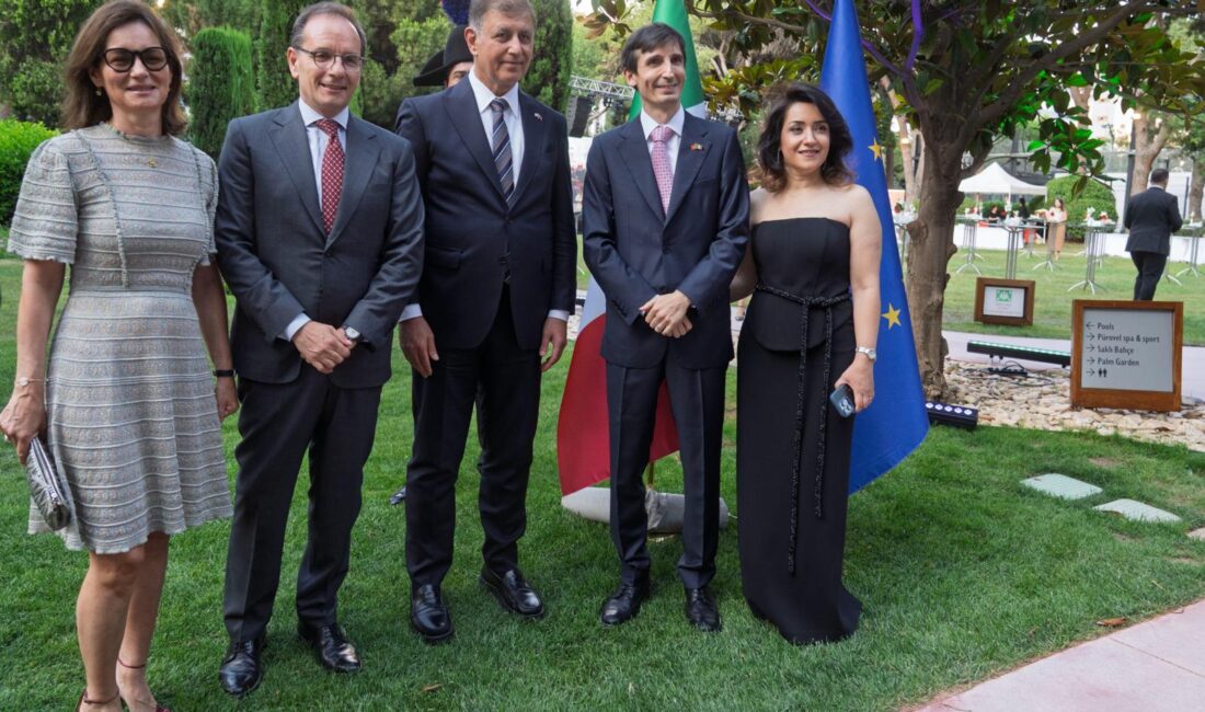 İzmir Büyükşehir Belediye Başkanı Dr. Cemil Tugay, İtalya Cumhuriyet Bayramı