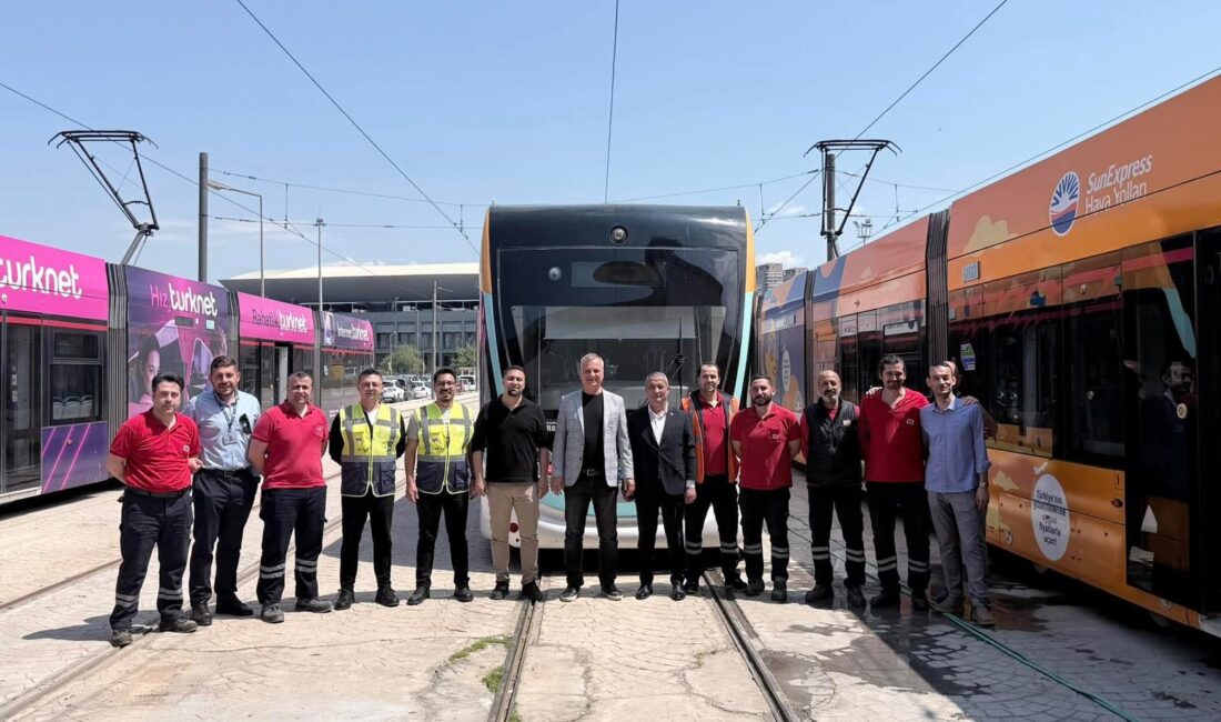 İzmir Metro AŞ, yüzde 100 kurum içi işletme modeli kapsamında