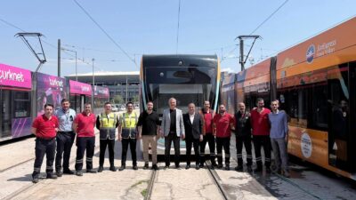 İzmir Metro AŞ, yüzde 100 kurum içi işletme modeli kapsamında