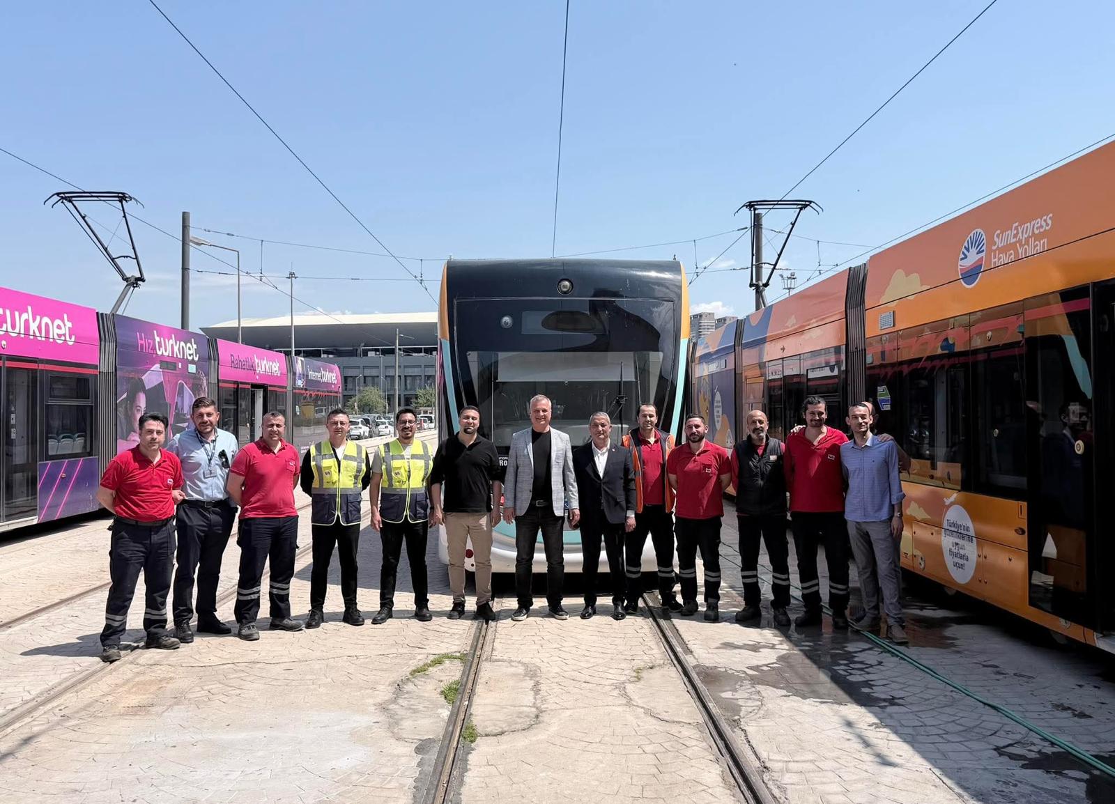İzmir Metro AŞ, yüzde 100 kurum içi işletme modeli kapsamında
