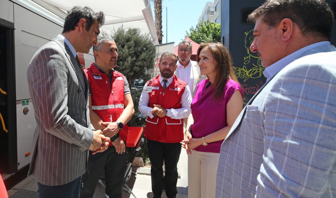 Karşıyaka Belediyesi ile Türk Kızılay İzmir Kan Bağış Merkezi, mahalle