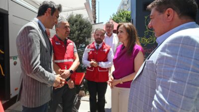 Karşıyaka Belediyesi ile Türk Kızılay İzmir Kan Bağış Merkezi, mahalle