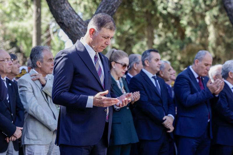İzmir Büyükşehir Belediye Başkanı Dr. Cemil Tugay, 15 Temmuz Demokrasi