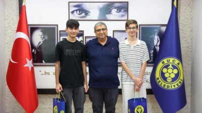 Buca Belediyesi’nin ücretsiz eğitim platformu Dijital Dershane ile LGS’ye hazırlanan