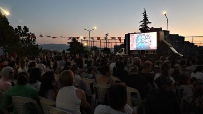 Bornova Belediyesi’nin Açık Hava Sineması Yaz Animasyon Film Günleri, Evka-4’te