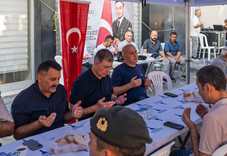 İzmir Büyükşehir Belediye Başkanı Dr. Cemil Tugay, 2022 yılında Pençe-Kilit