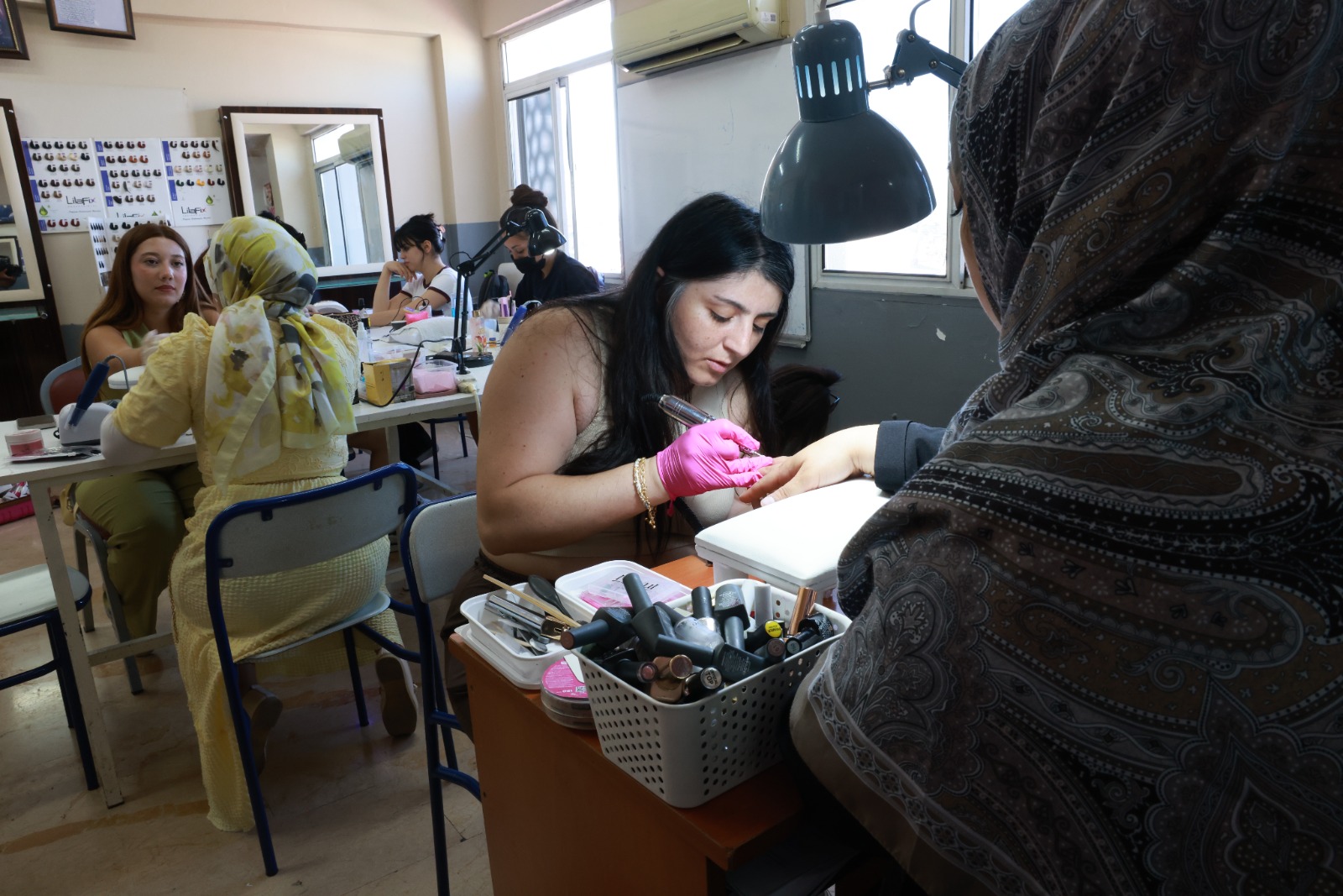 Bayraklı Belediyesi ile Bayraklı Halk Eğitim Merkezi iş birliğinde düzenlenen
