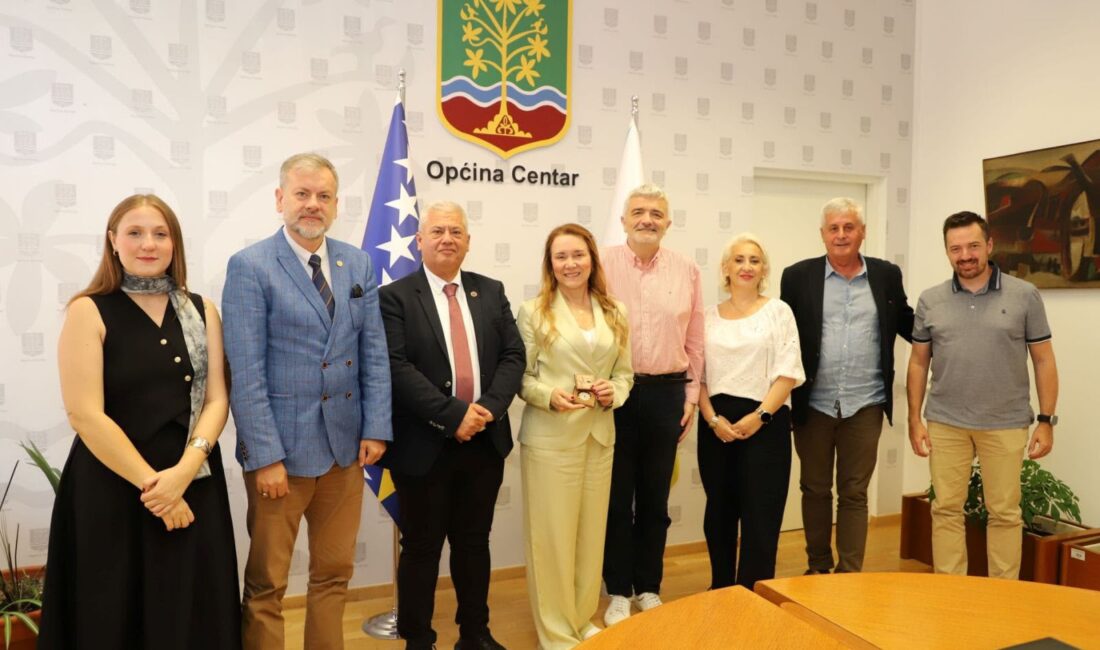 Konak Belediye Başkanı Nilüfer Çınarlı Mutlu, Srebrenitsa Soykırımı’nın 31. yıl