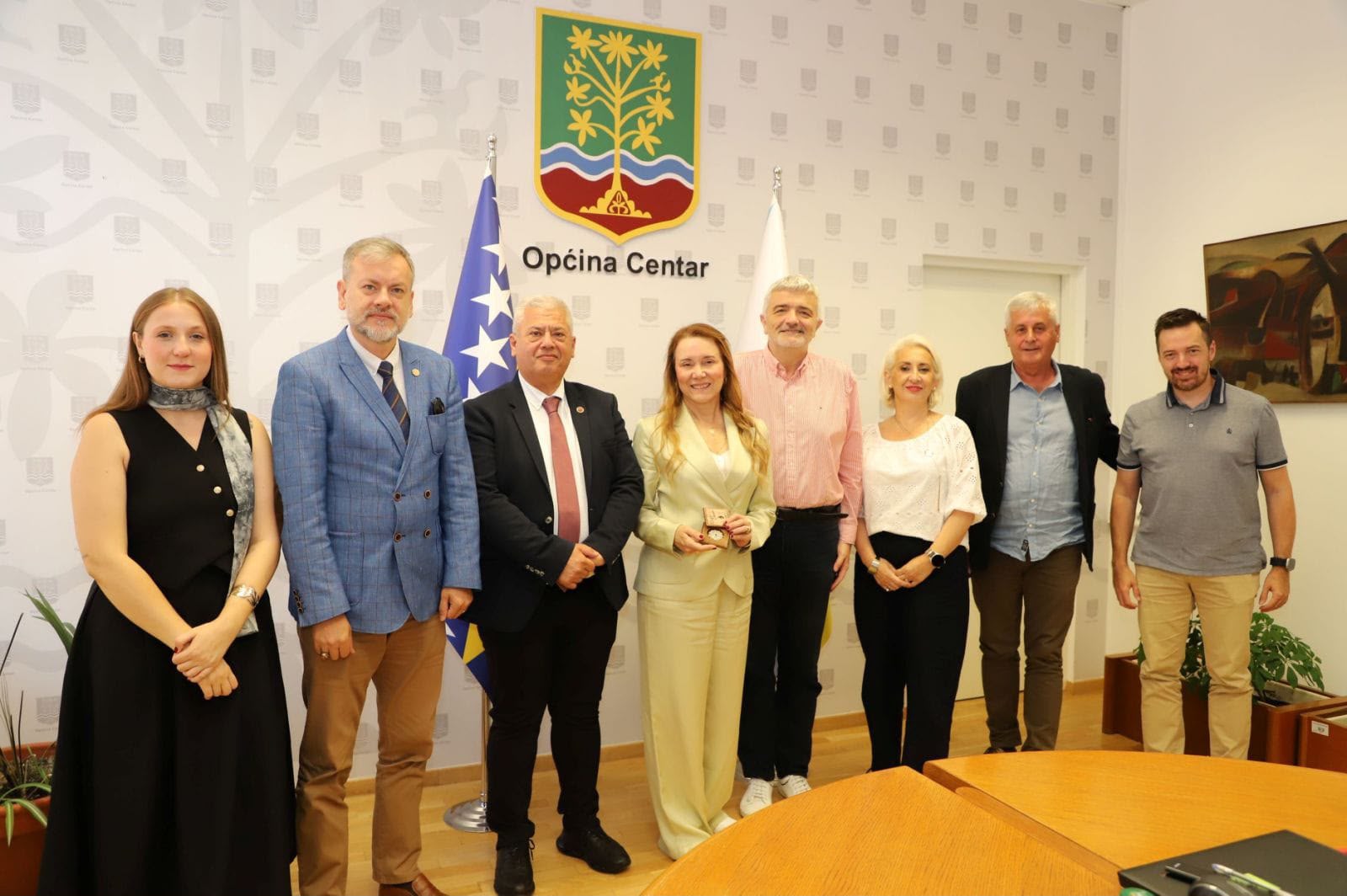 Konak Belediye Başkanı Nilüfer Çınarlı Mutlu, Srebrenitsa Soykırımı’nın 31. yıl