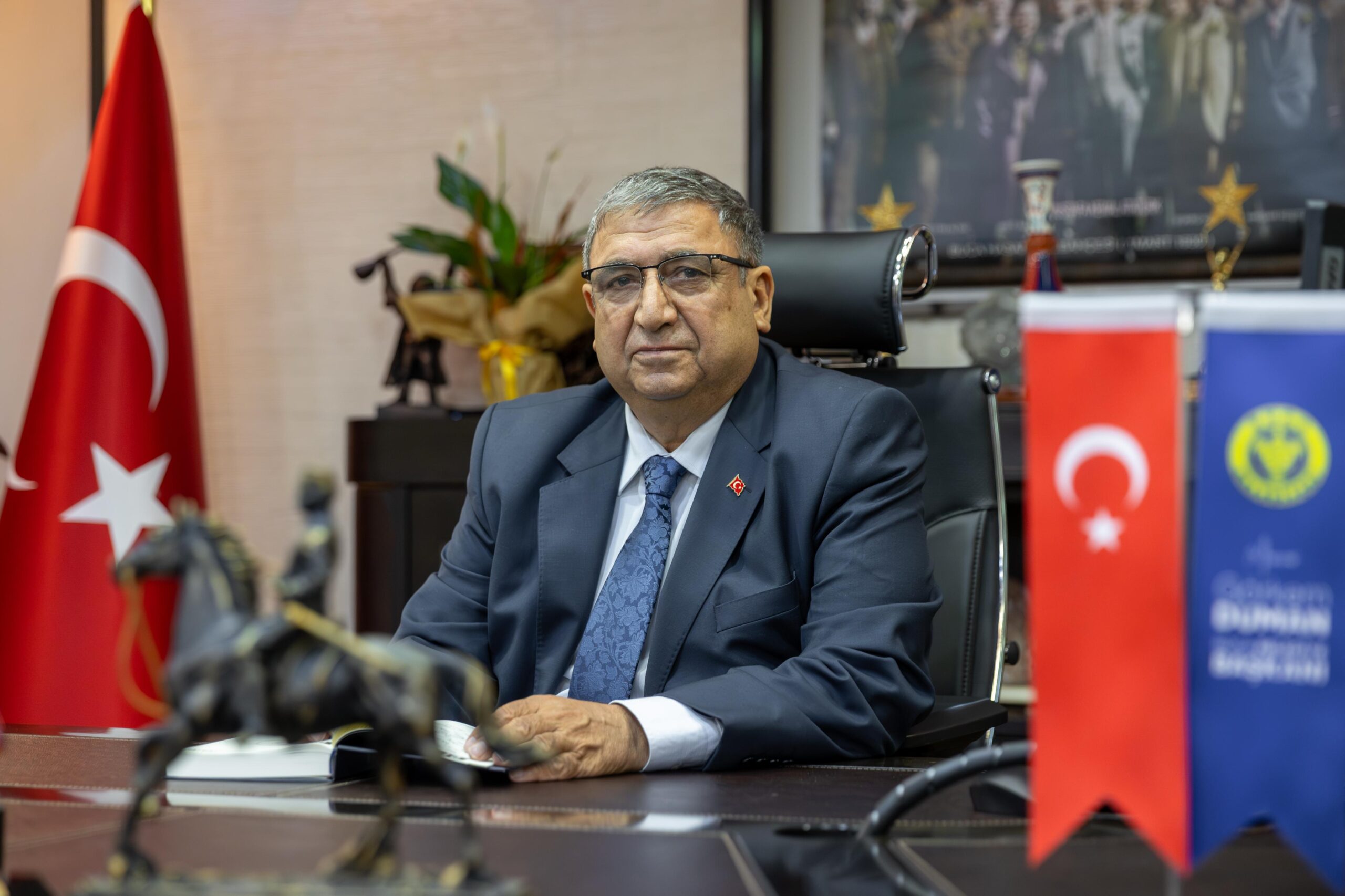 Buca Belediye Başkan Vekili Hüseyin Benzer, Sivas Katliamı’nın yıl dönümünde