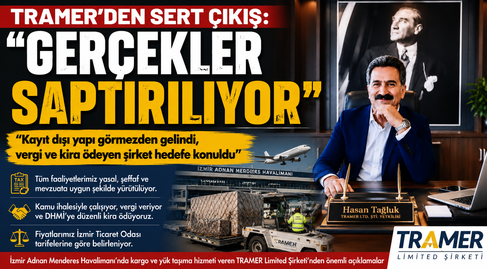 “Kayıt dışı yapı görmezden gelindi, vergi ve kira ödeyen şirket