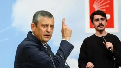Özgür Özel, komedyen Deniz Göktaş’ı tutuklu bulunduğu Tekirdağ Karatepe Cezaevi'nde