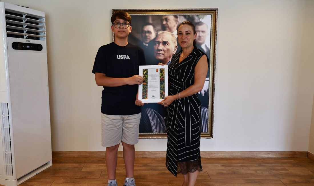 Efes Selçuk Belediye Başkanı Filiz Ceritoğlu Sengel LGS’den 500 tam
