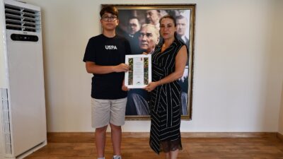 Efes Selçuk Belediye Başkanı Filiz Ceritoğlu Sengel LGS’den 500 tam