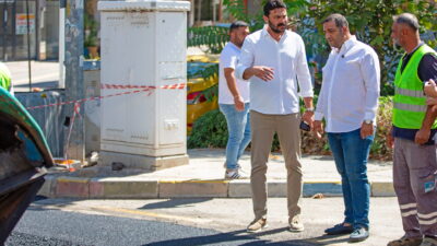 Narlıdere Belediyesi, uzun yıllardır yenilenmeyi bekleyen cadde ve sokakları modern
