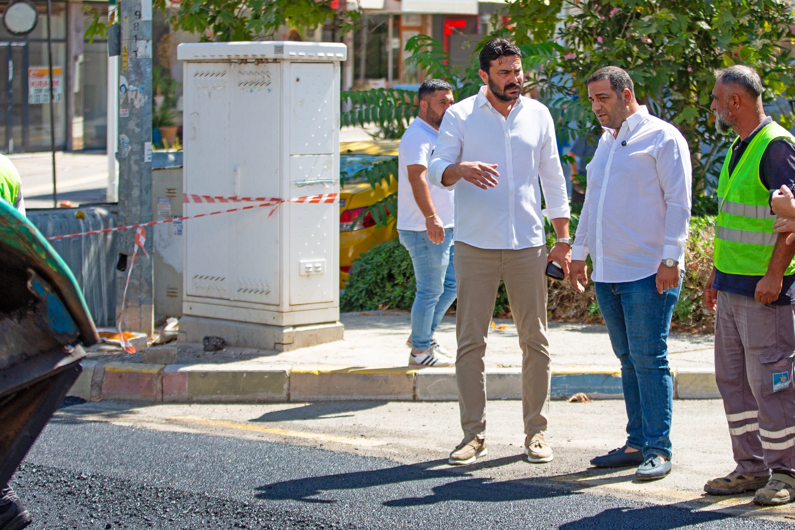 Narlıdere Belediyesi, uzun yıllardır yenilenmeyi bekleyen cadde ve sokakları modern