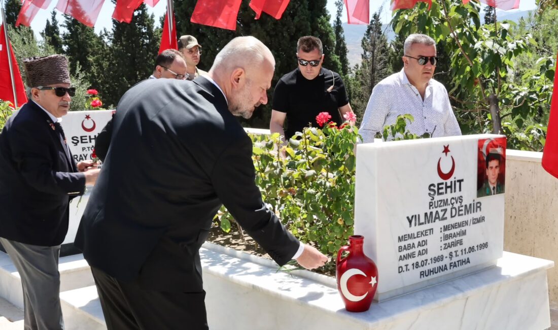 Hain darbe girişiminin bertaraf edilişinin 10. yıl dönümü’nde Menemen Yıldıztepe