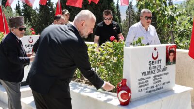 Hain darbe girişiminin bertaraf edilişinin 10. yıl dönümü’nde Menemen Yıldıztepe