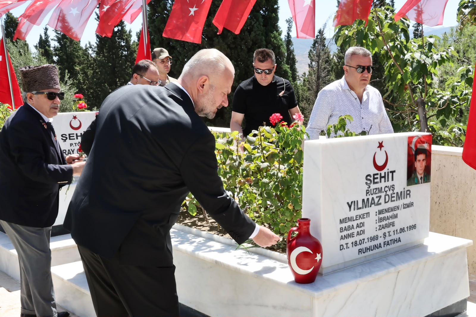 Hain darbe girişiminin bertaraf edilişinin 10. yıl dönümü’nde Menemen Yıldıztepe