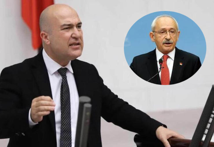 CHP İzmir Milletvekili Murat Bakan Kemal Kılıçdaroğlu'na İsmet İnönü göndermesinde