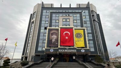 Buca Belediyesi, Çamlıpınar Mahallesi’nde bulunan ve terzilik faaliyeti yürütüldüğü belirlenen