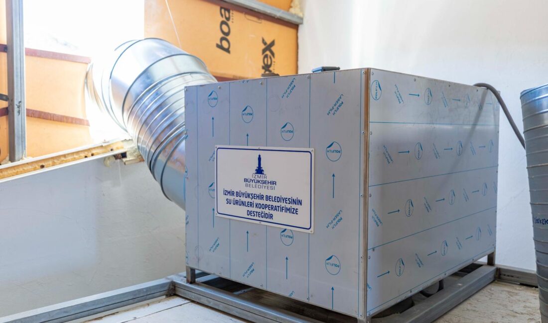 Kooperatiflere kazandırılan yaprak buz makineleri sayesinde kıyı balıkçıları hem zamandan