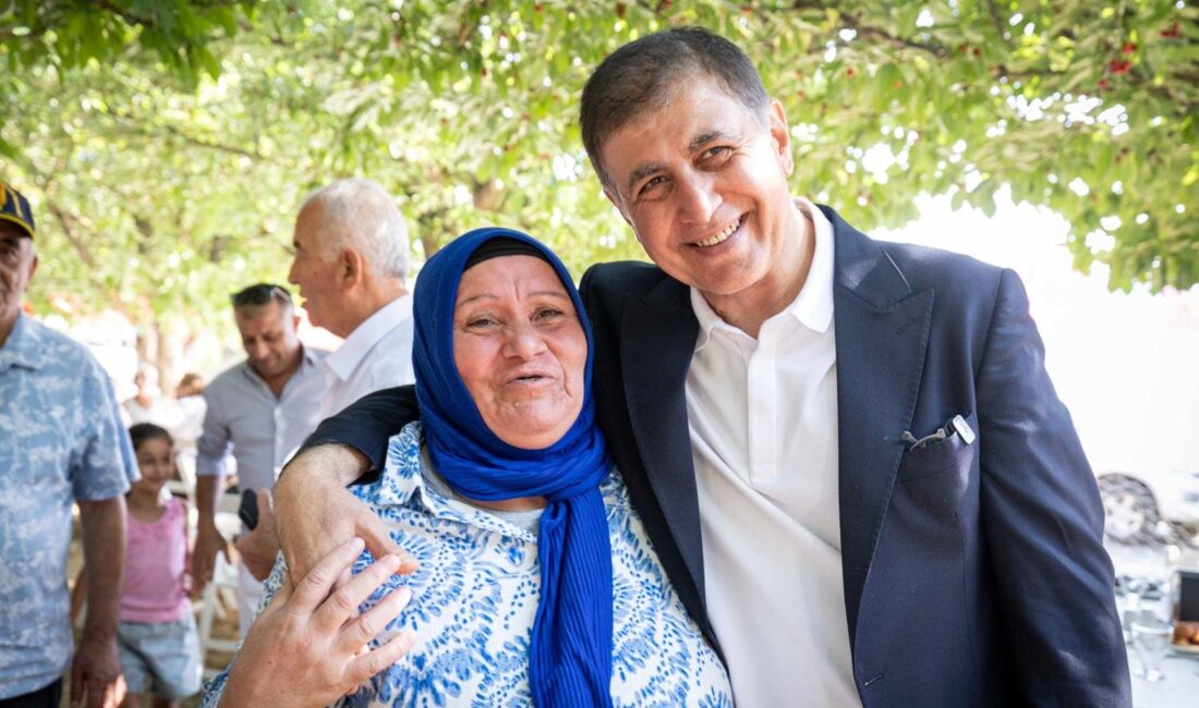 İzmir Büyükşehir Belediye Başkanı Dr. Cemil Tugay, İzmir Büyükşehir Belediyesi'nin