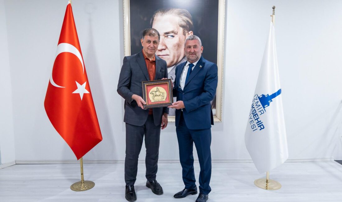 İzmir Büyükşehir Belediye Başkanı Dr. Cemil Tugay, Bulgaristan’dan İzmir’in kardeş