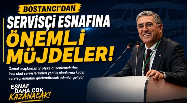 İzmir Otobüsçüler ve Umum Servis Araçları İşletmeleri Esnaf Odası Başkanı