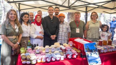 Bornova Belediyesi, bu yıl Eylül ayında ikinci kez düzenlenecek Reçel