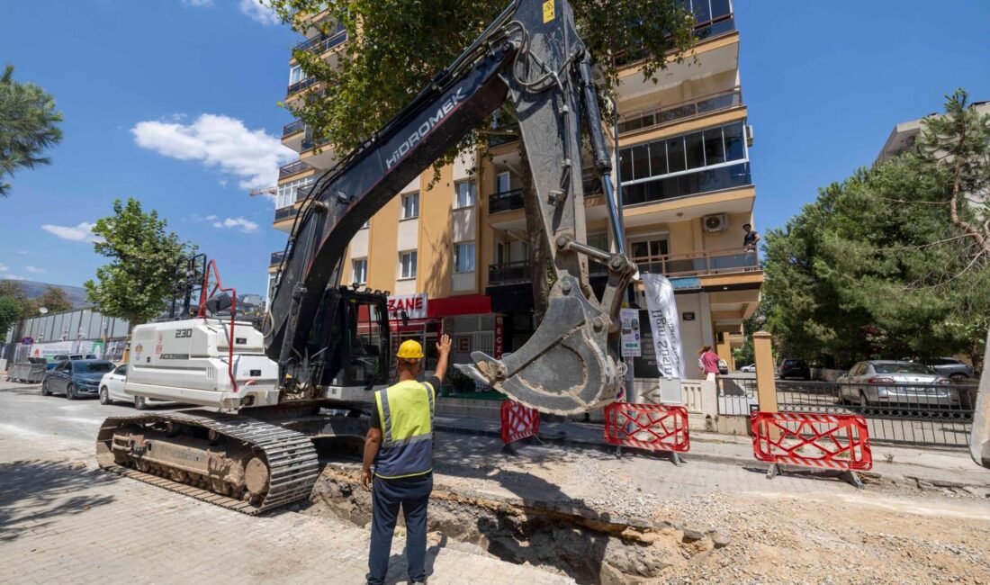İzmir Büyükşehir Belediyesi, kentin kuzey aksında altyapıyı daha güvenli ve