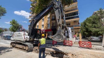 İzmir Büyükşehir Belediyesi, kentin kuzey aksında altyapıyı daha güvenli ve
