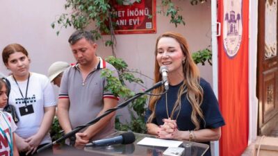 Lozan Barış Antlaşması’nın 103. yıldönümü dolayısıyla İsmet İnönü Anı Evi’nde