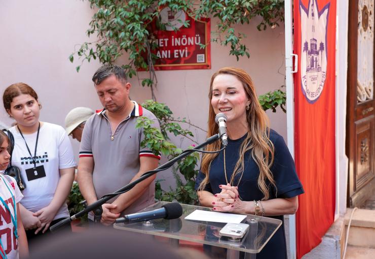 Lozan Barış Antlaşması’nın 103. yıldönümü dolayısıyla İsmet İnönü Anı Evi’nde