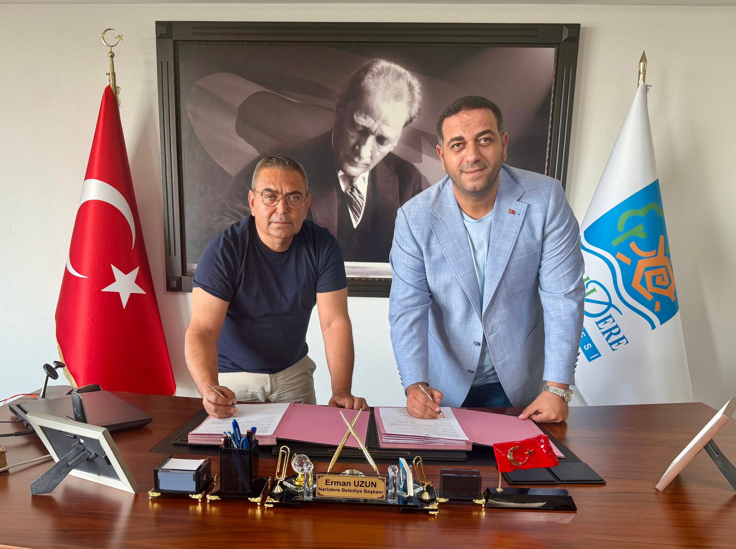 Narlıdere Belediyesi ve DİSK/Genel-İş 4 Nolu Şube arasında, kadrolu işçiyi
