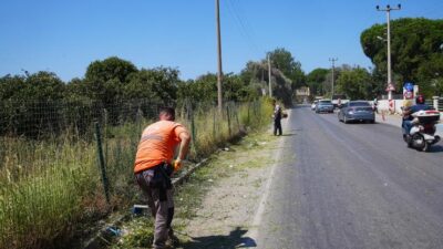 Seferihisar Belediyesi, İzmir Büyükşehir Belediyesi’nin desteğiyle ilçe genelinde başlattığı altyapı
