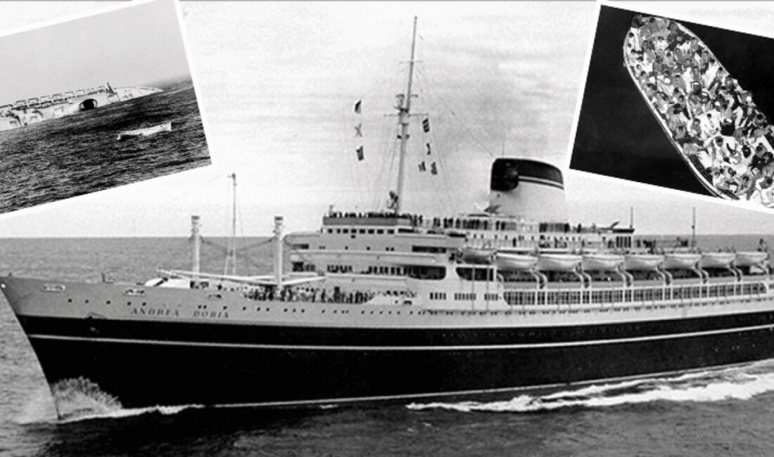 25 Temmuz 1956 gecesi Atlantik Okyanusu'nun ortasında ilerleyen iki yolcu