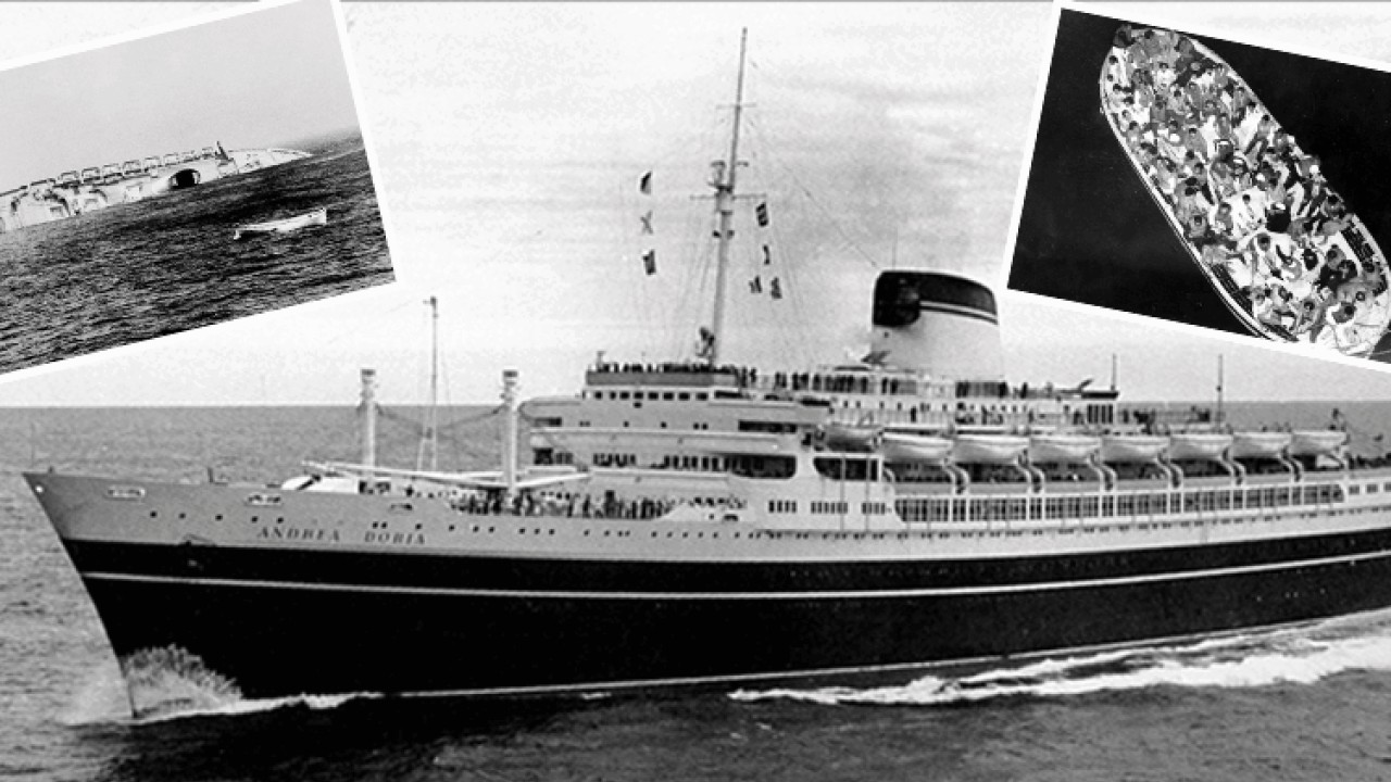 25 Temmuz 1956 gecesi Atlantik Okyanusu'nun ortasında ilerleyen iki yolcu