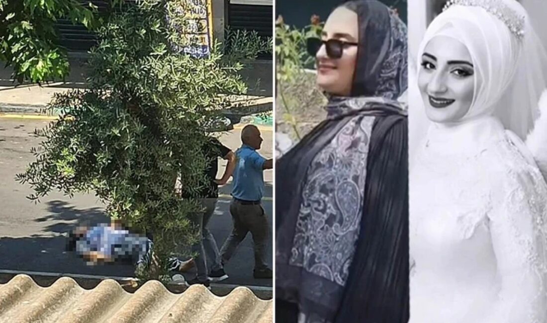 Adana'da boşanma aşamasındaki eşi tarafından sokak ortasında tabancayla öldürülen 25