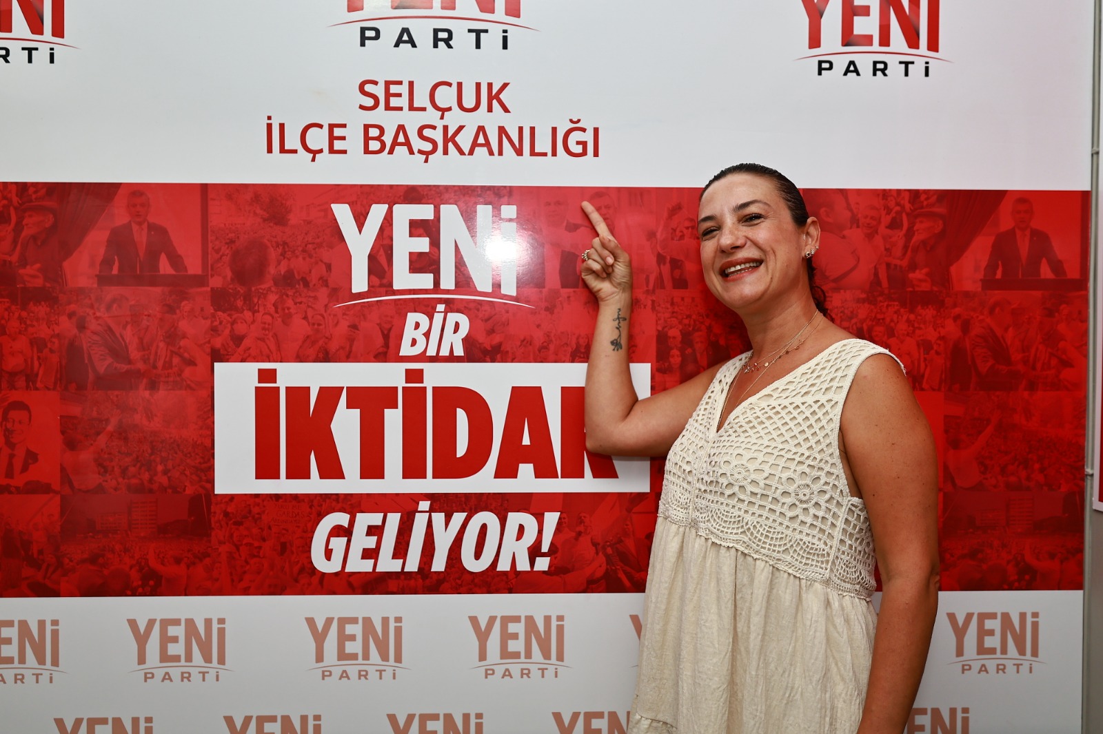 Efes Selçuk Belediye Başkanı Filiz Ceritoğlu Sengel, kuruluş sürecini tamamlayan