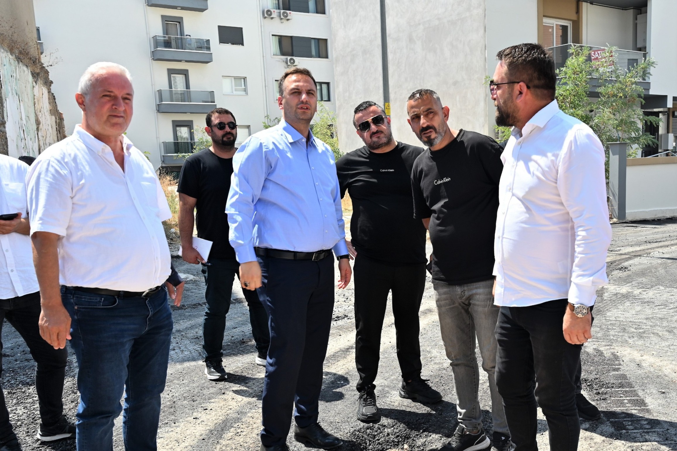 Bornova Belediye Başkanı Ömer Eşki; ilçenin merkezi konumundaki Kazım Dirik