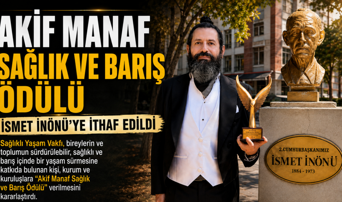 Sağlıklı Yaşam Vakfı, bireylerin ve toplumun sürdürülebilir, sağlıklı ve barış